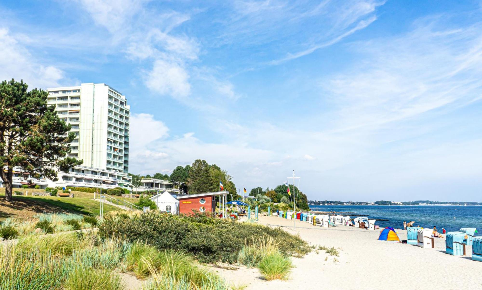 Ferienpark Sierksdorf App 577 - Strandlage Экстерьер фото